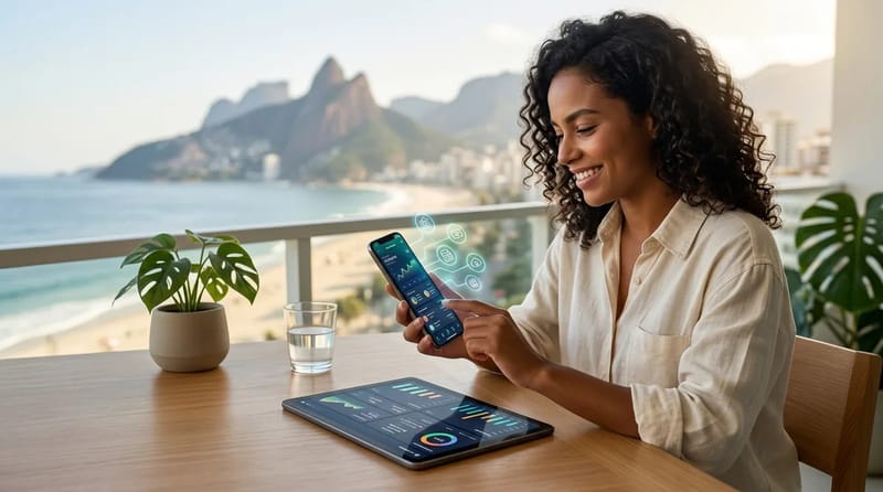 Open finance no brasil: como o sistema financeiro aberto empodera suas finanças em 2026