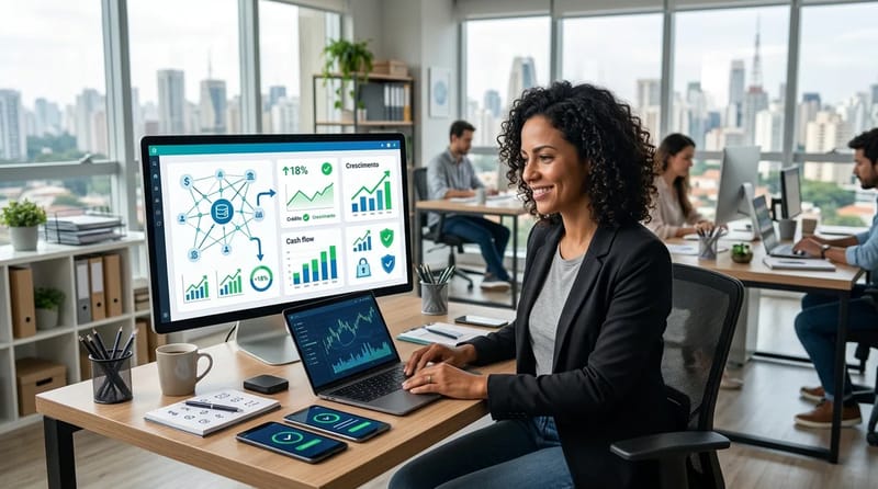 Open finance para pmes: como impulsionar seu negócio com a revolução