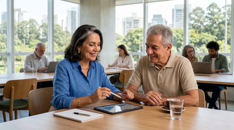 Oportunidades de negócios na economia prateada no brasil