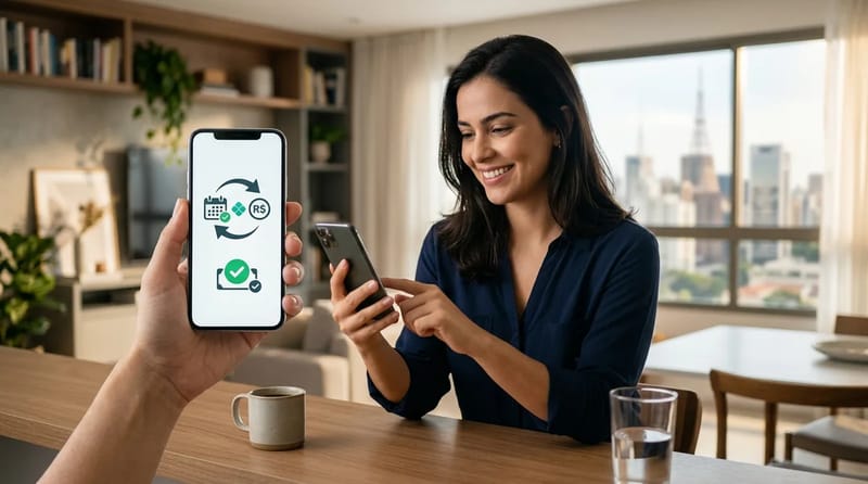 Pix automático e o futuro dos pagamentos recorrentes no brasil em 2026