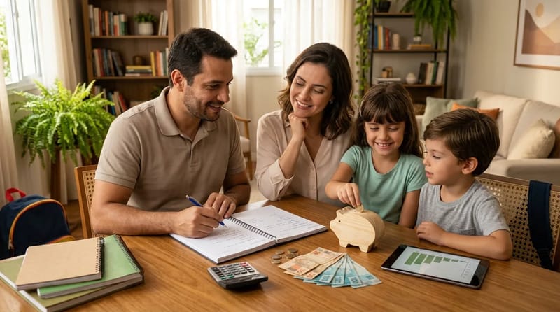 Planejamento financeiro para a educação dos filhos no brasil