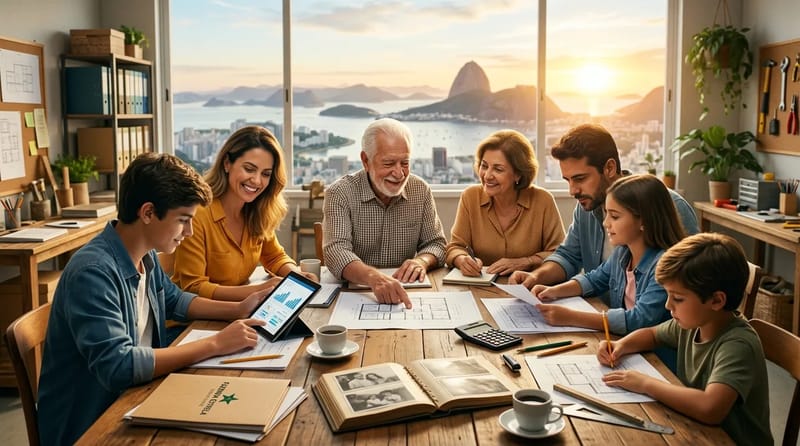 Sucessão em empresas familiares: como garantir a longevidade e o legado no brasil