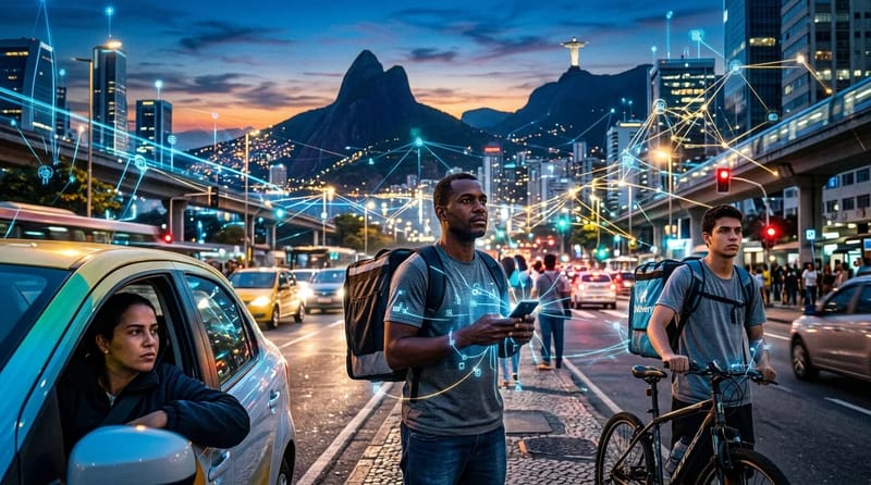 Trabalho por aplicativo no brasil