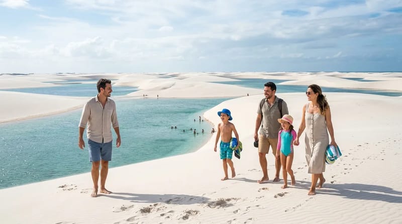 Turismo doméstico no Brasil em 2026: crescimento, tendências e o que esperar