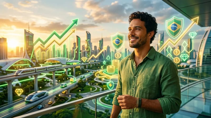 Como proteger seu dinheiro da inflação no brasil em 2026