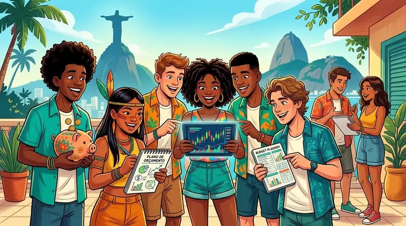 Educação financeira para adolescentes no brasil: comece a investir
