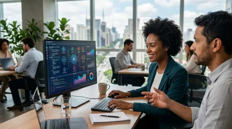Inteligência artificial e o mercado de trabalho brasileiro