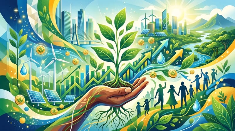 Investimentos ESG no brasil: como aliar rentabilidade e impacto