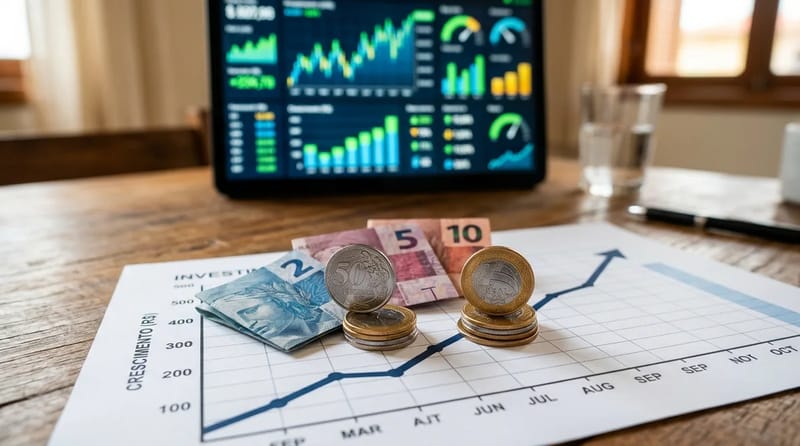 Microinvestimentos no brasil: o guia para começar com pouco dinheiro
