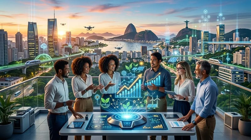 O futuro das startups brasileiras: desafios e oportunidades em 2026