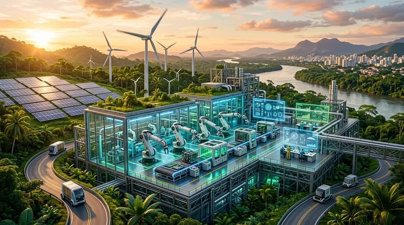 O plano nova indústria brasil: metas e desafios para 2026